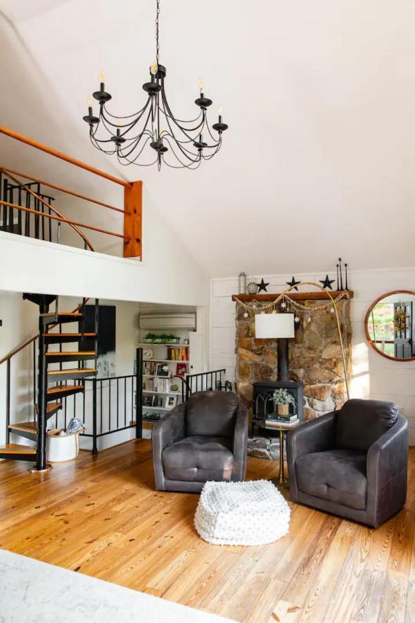Willa Hot Tub Charming & Chic Mountain Gem On Sleepy Creek Berkeley Springs Zewnętrze zdjęcie