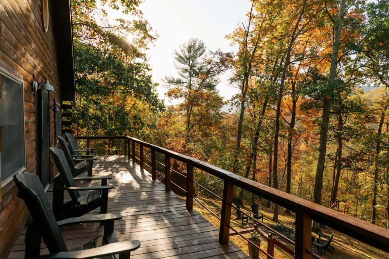 Willa Hot Tub Charming & Chic Mountain Gem On Sleepy Creek Berkeley Springs Zewnętrze zdjęcie