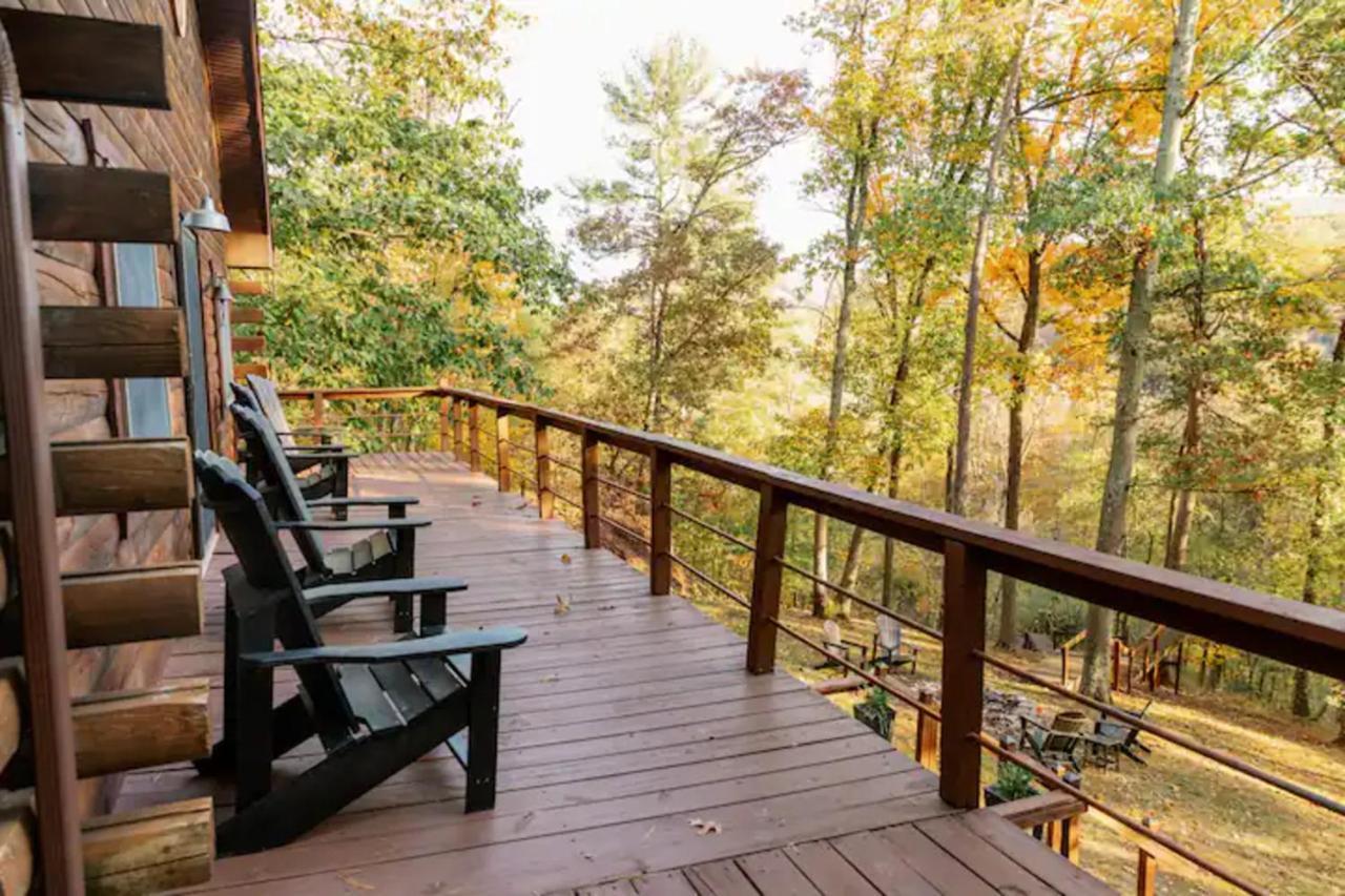 Willa Hot Tub Charming & Chic Mountain Gem On Sleepy Creek Berkeley Springs Zewnętrze zdjęcie